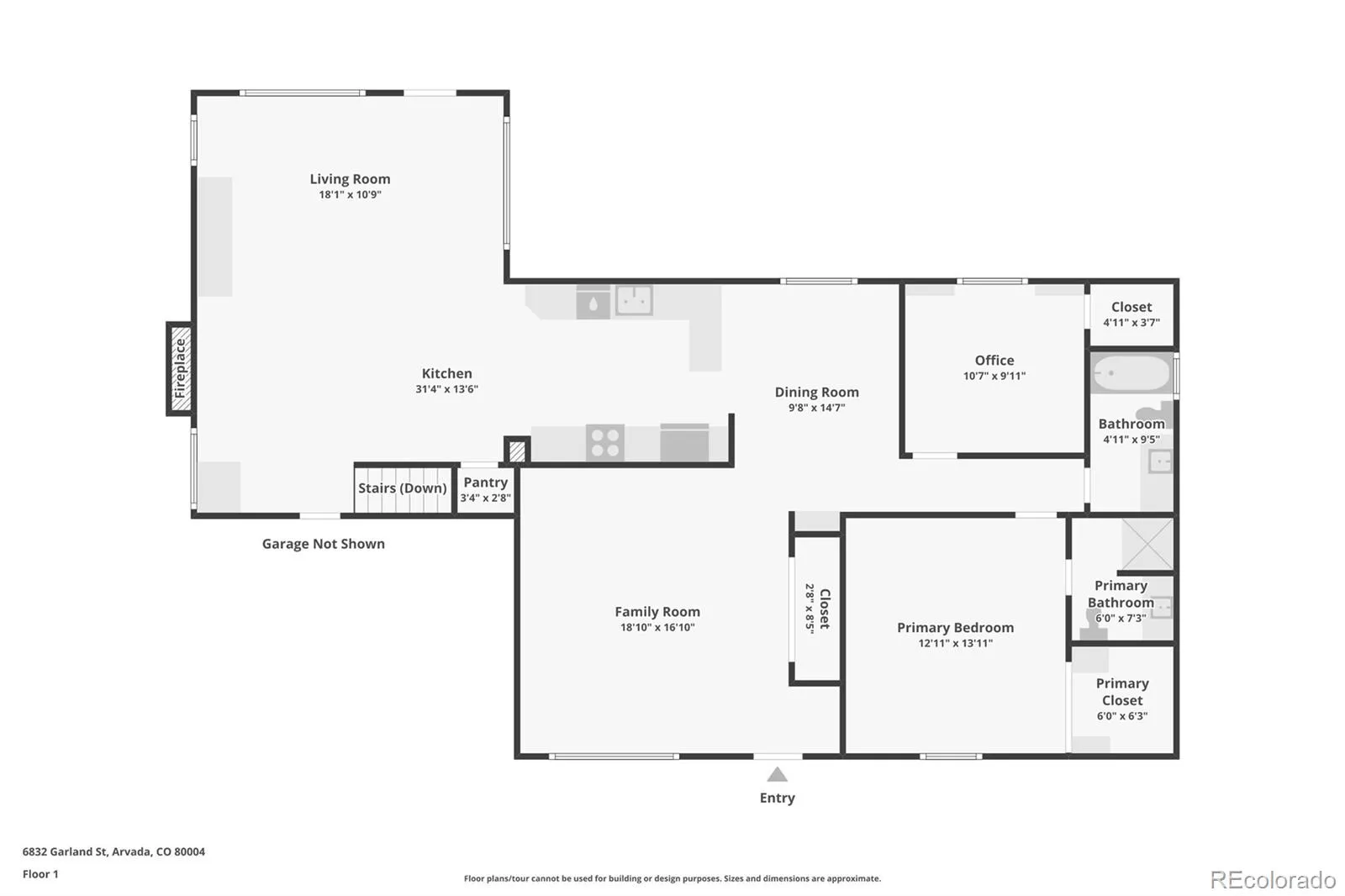 6832 Garland Street Arvada CO 80004 MLS #REC6151587 05132026210141 1600 32