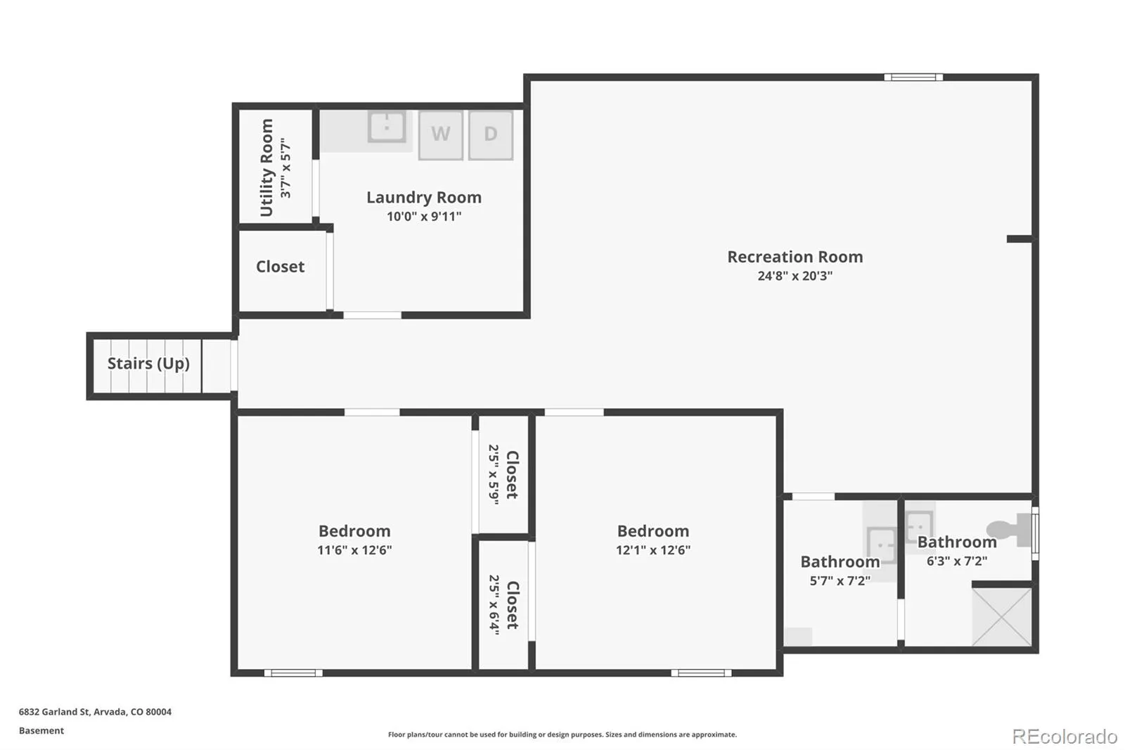 6832 Garland Street Arvada CO 80004 MLS #REC6151587 05132026210141 1600 33