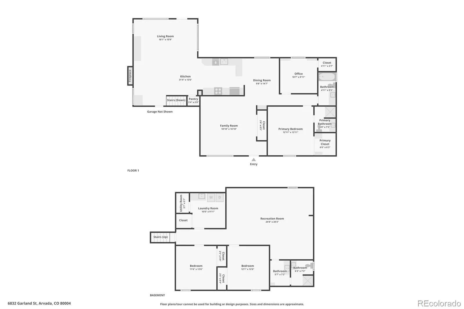 6832 Garland Street Arvada CO 80004 MLS #REC6151587 05132026210141 1600 34