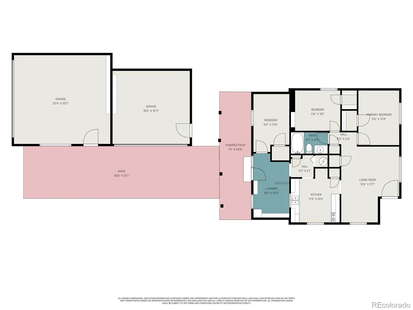 2143 S Bannock Street Denver CO 80223 MLS #REC6156016 06252026141247 1600 23