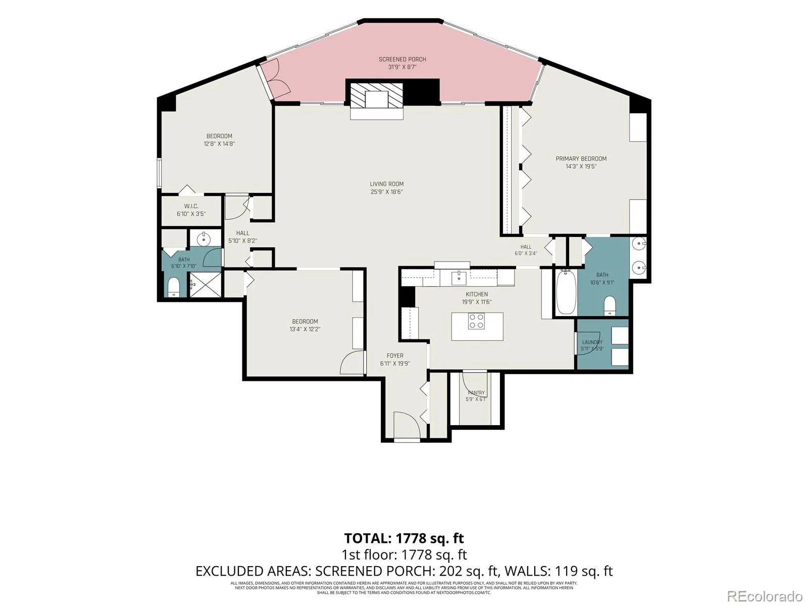 1777 Larimer Street #708 Denver CO 80202 MLS #REC6159819 06112026205715 1600 30