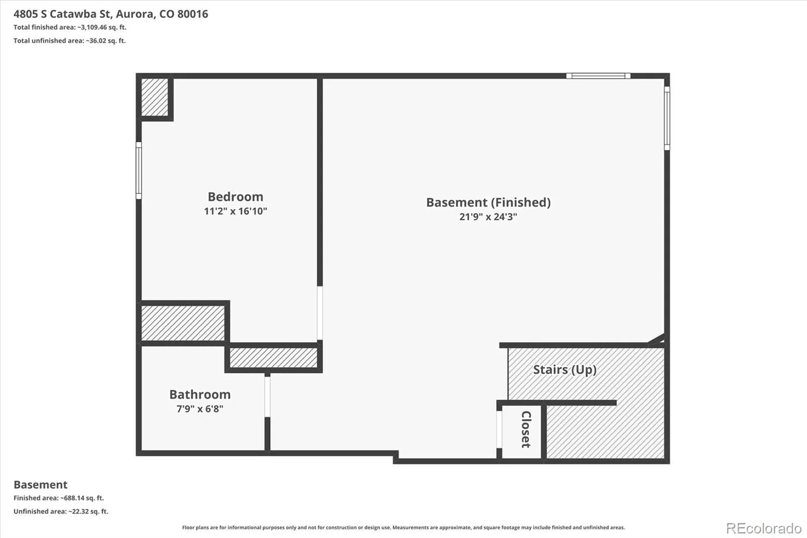 4805 S Catawba Street Aurora CO 80016 MLS #REC6164216 06122026173411 1600 31