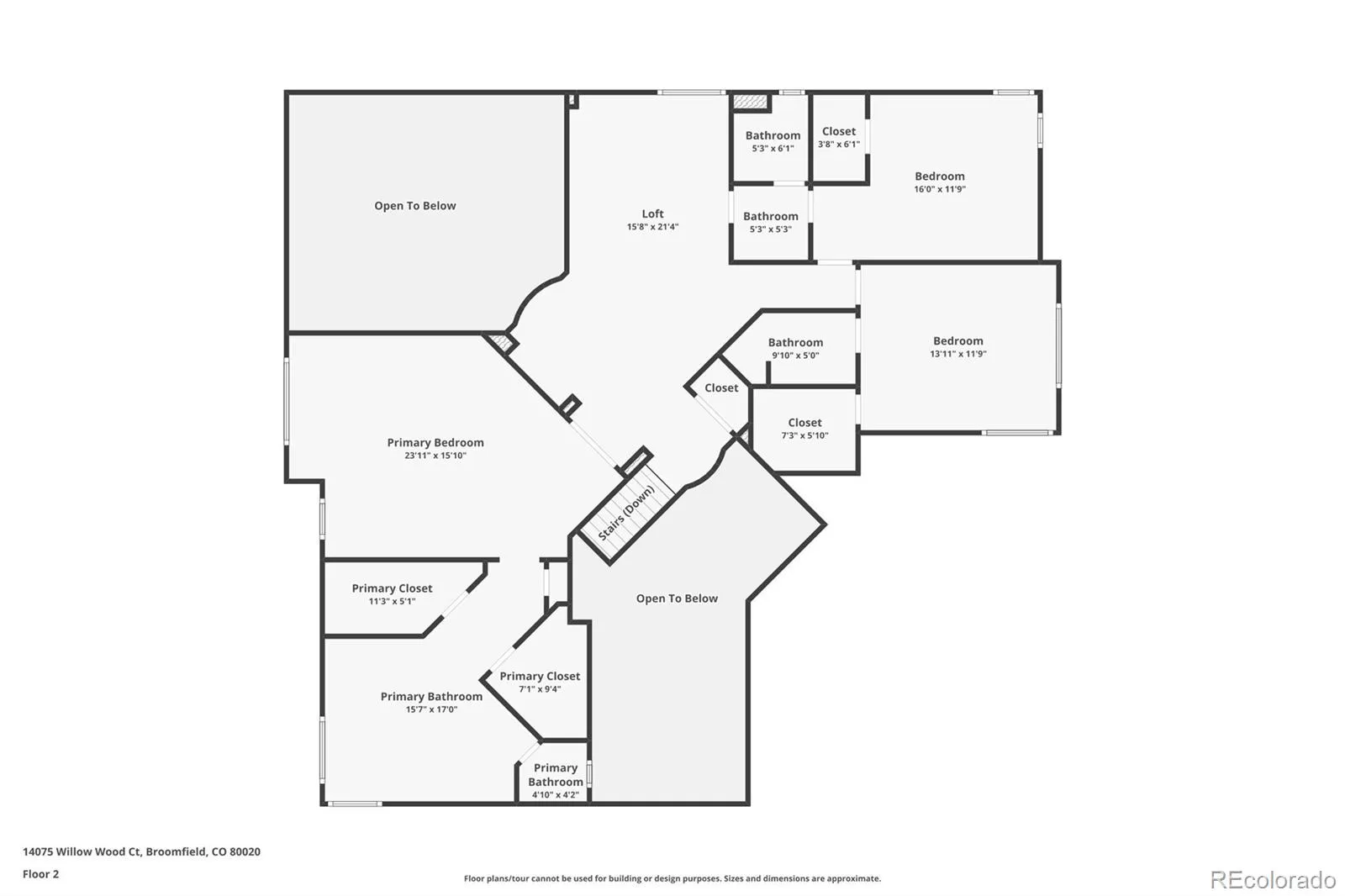 14075 Willow Wood Court Broomfield CO 80020 MLS #REC6175060 05202026222902 1600 48