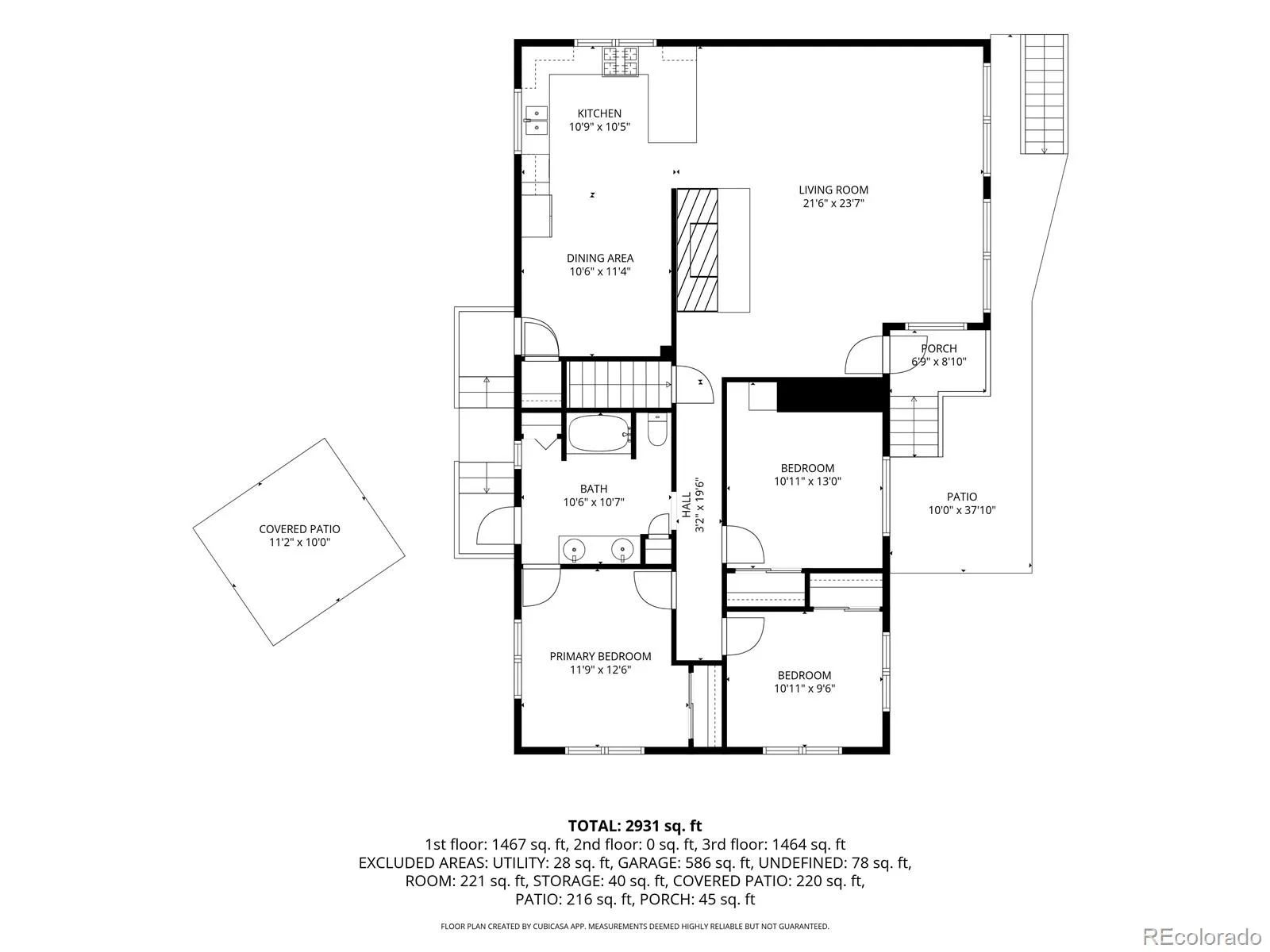 5110 Depew Court Denver CO 80212 | MLS #REC6175750 10012026151505 1600 41