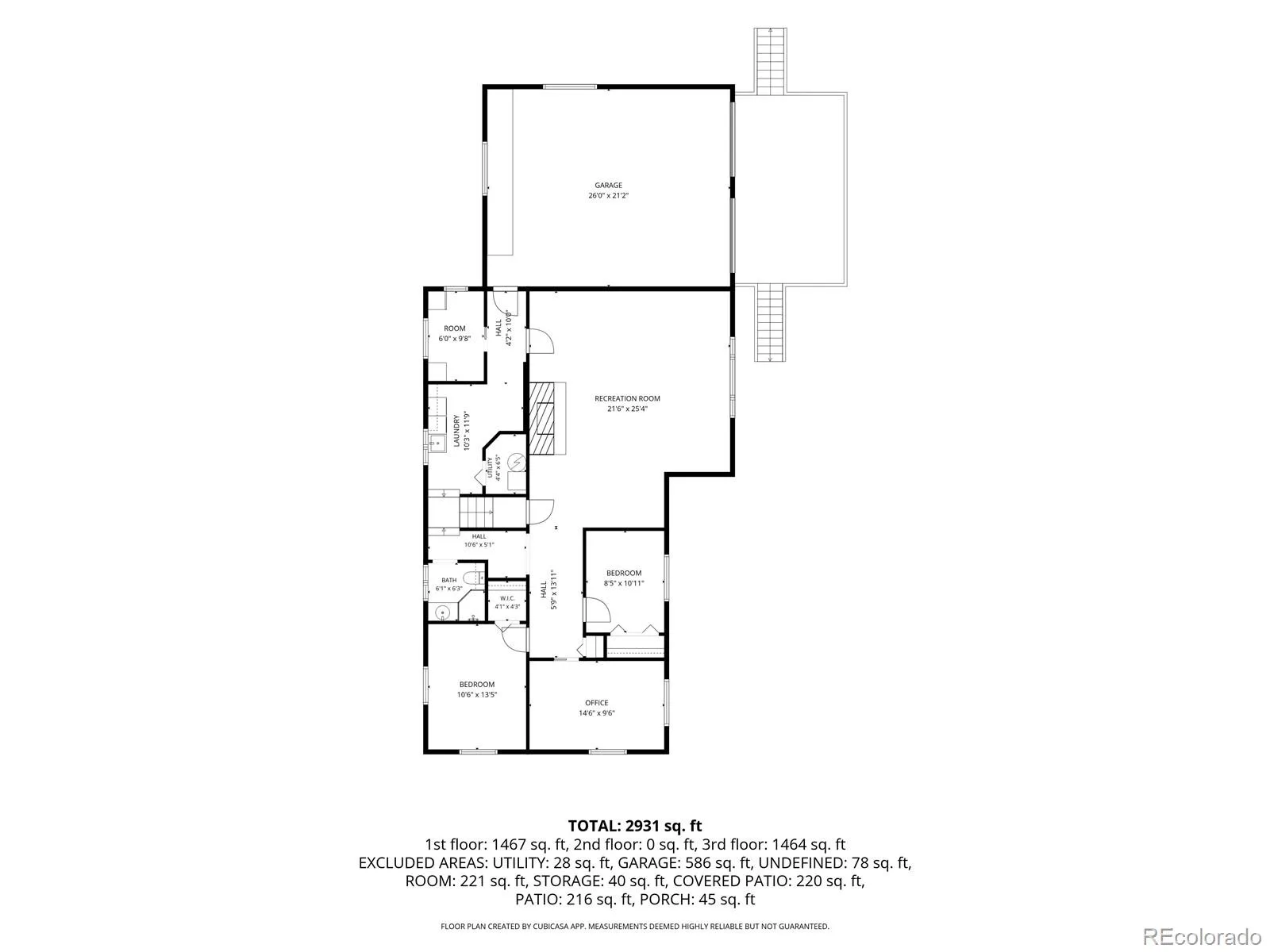 5110 Depew Court Denver CO 80212 | MLS #REC6175750 10012026151505 1600 42