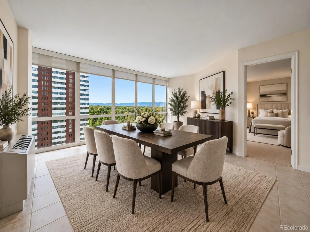 3100 E Cherry Creek South Drive #1302 Denver CO 80209 | MLS #REC6176547 09222026115518 1200 1