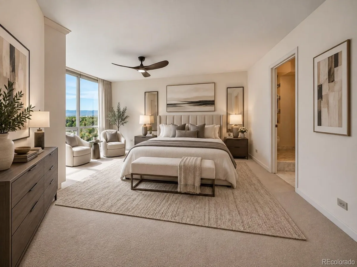 3100 E Cherry Creek South Drive #1302 Denver CO 80209 | MLS #REC6176547 09222026115518 1200 3