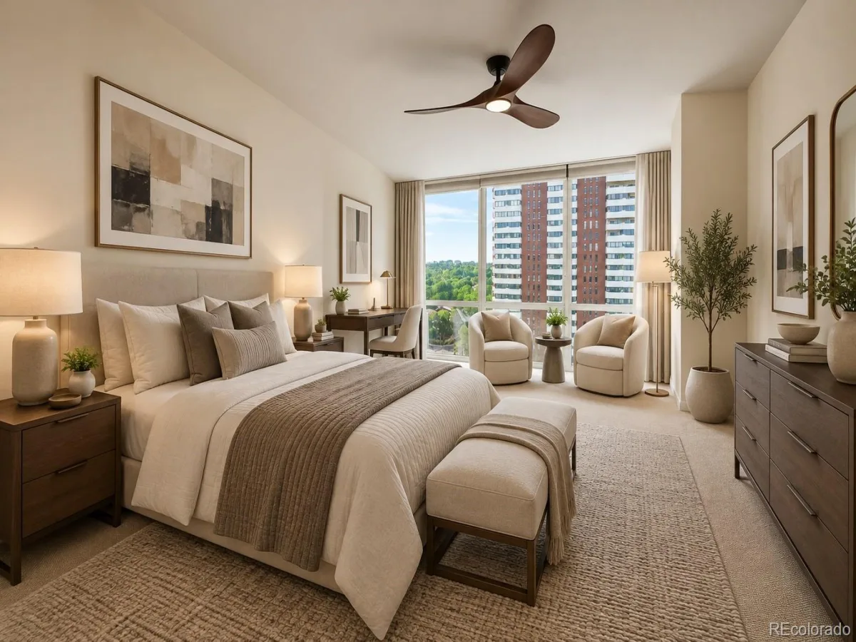 3100 E Cherry Creek South Drive #1302 Denver CO 80209 | MLS #REC6176547 09222026115518 1200 5