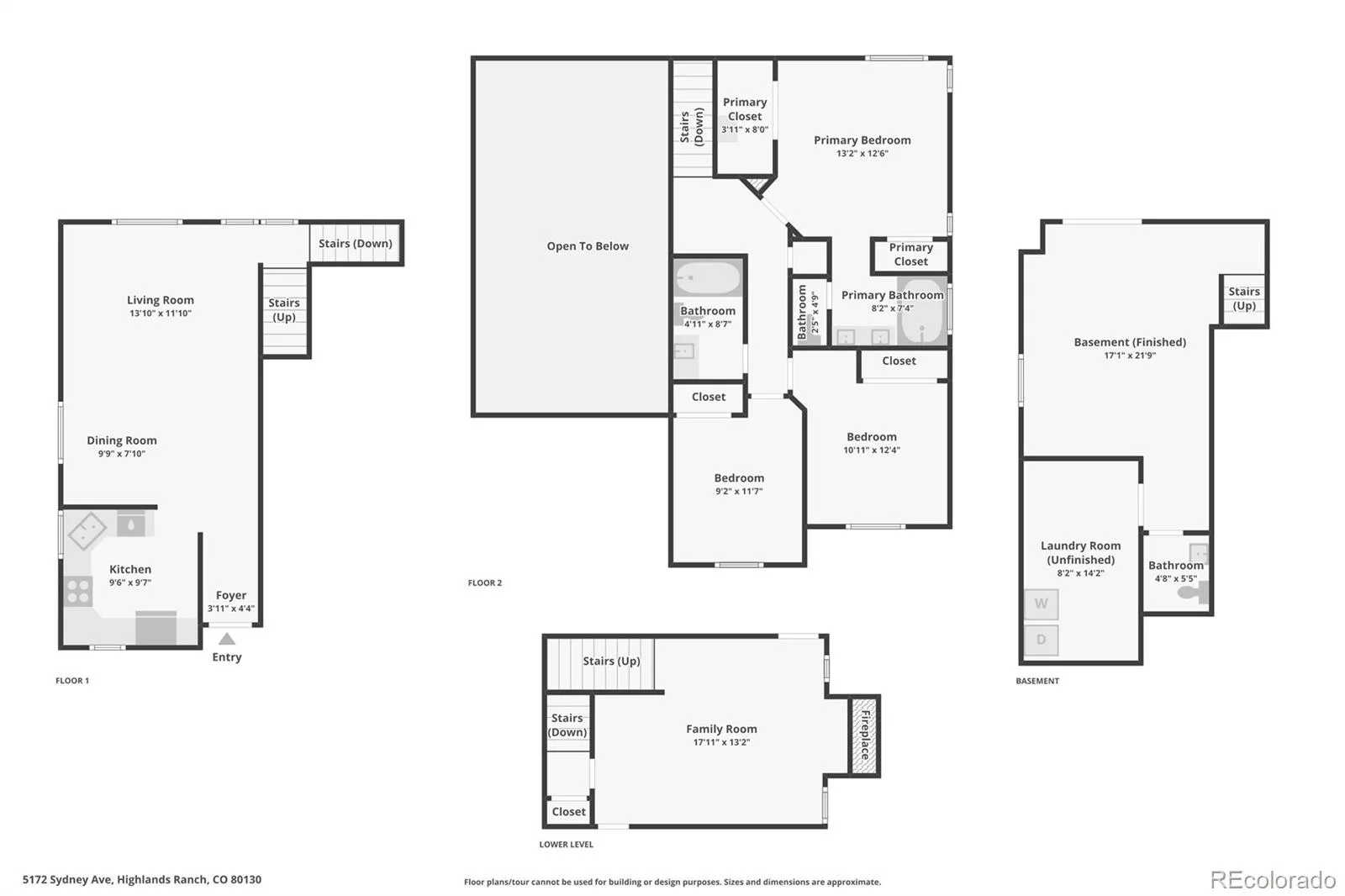 5172 Sydney Avenue Highlands Ranch CO 80130 | MLS #REC6183273 07232026163419 1600 25