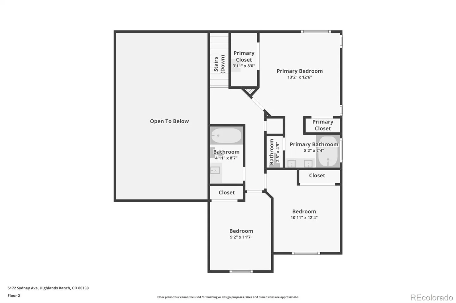 5172 Sydney Avenue Highlands Ranch CO 80130 | MLS #REC6183273 07232026163419 1600 26