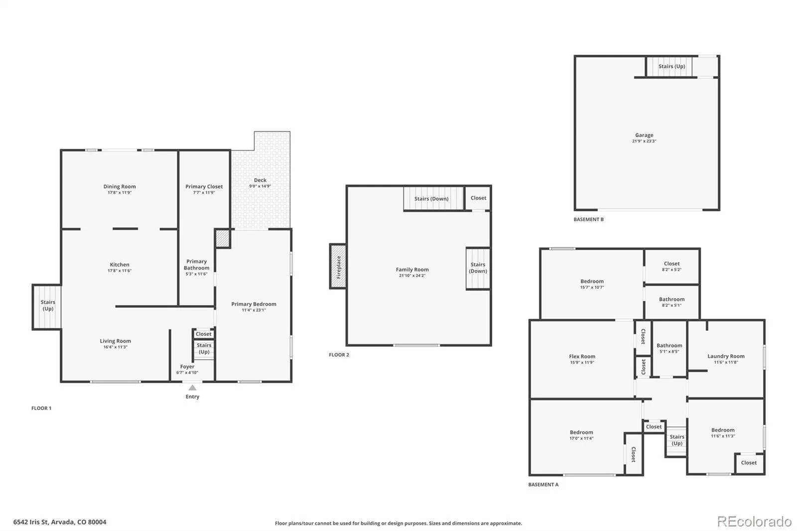 6542 Iris Street Arvada CO 80004 MLS #REC6184798 05302026012159 1600 44
