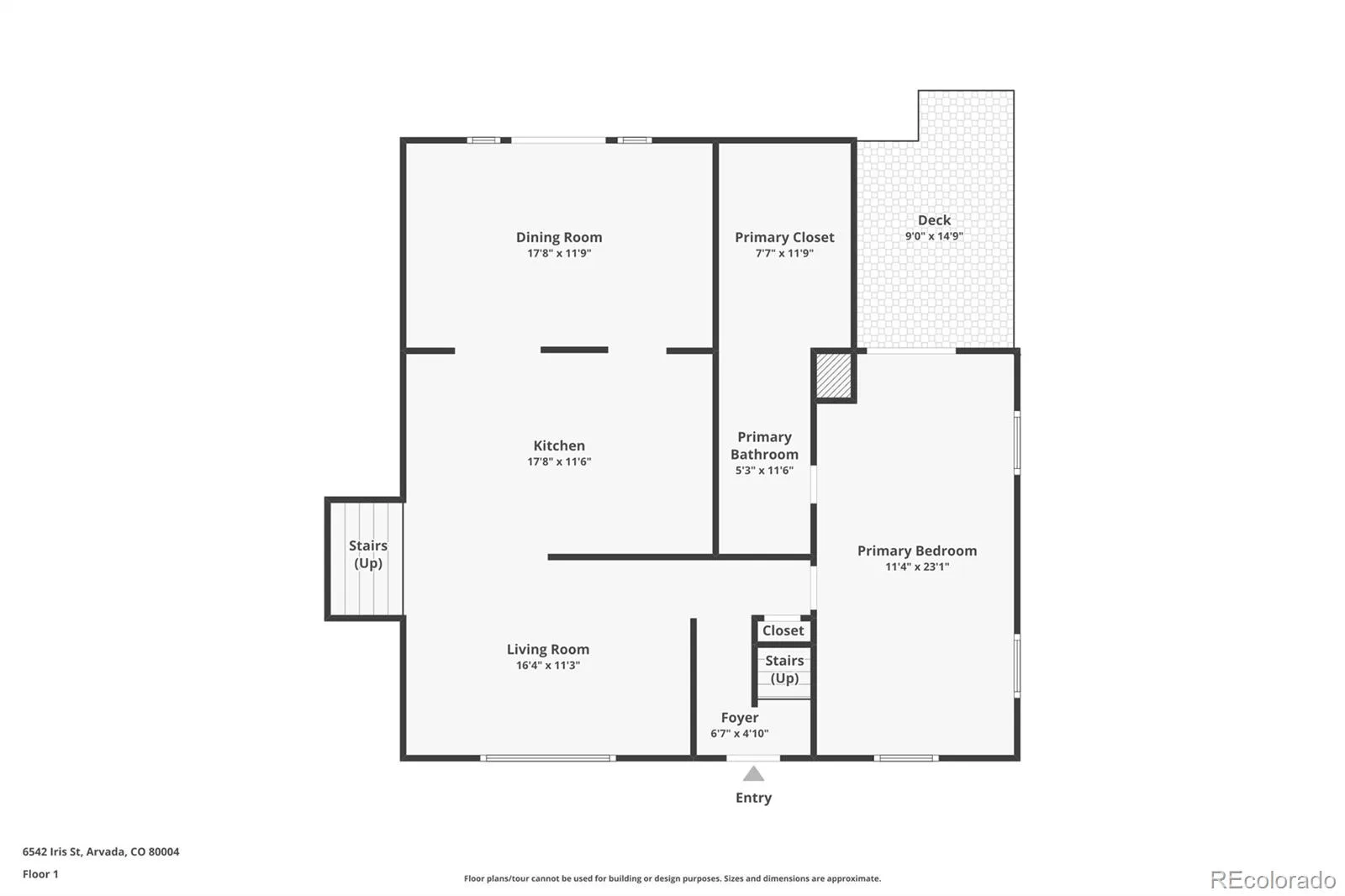 6542 Iris Street Arvada CO 80004 MLS #REC6184798 05302026012159 1600 48
