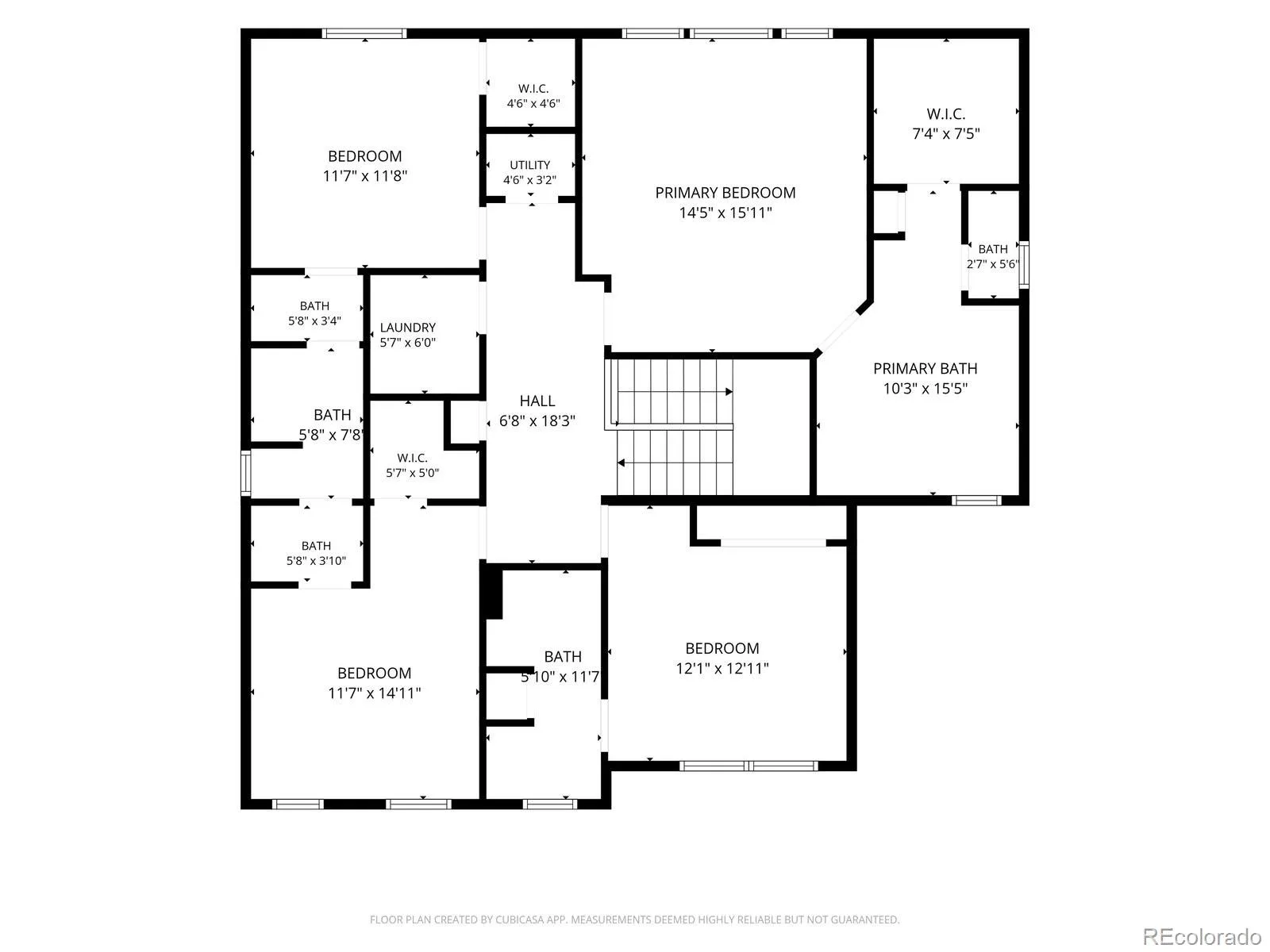 14871 Chicago Street Parker CO 80134 MLS #REC6186597 07232026235737 1600 5