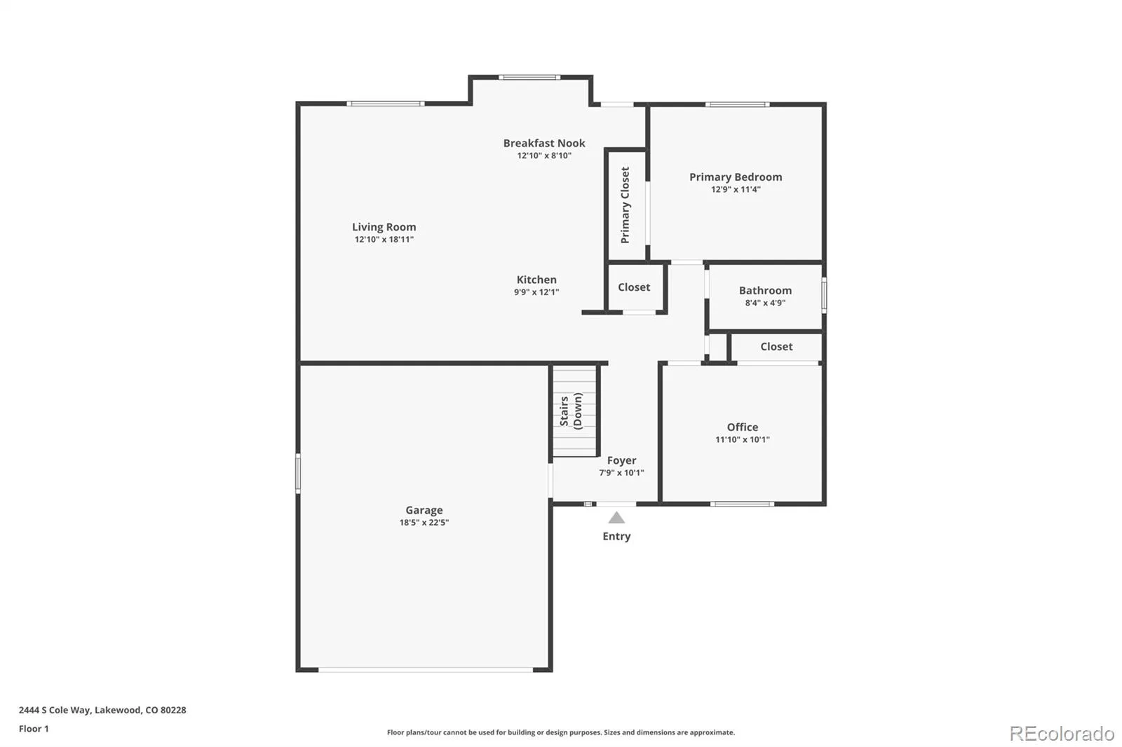 2444 S Cole Way Lakewood CO 80228 | MLS #REC6186940 08142026054227 1600 38