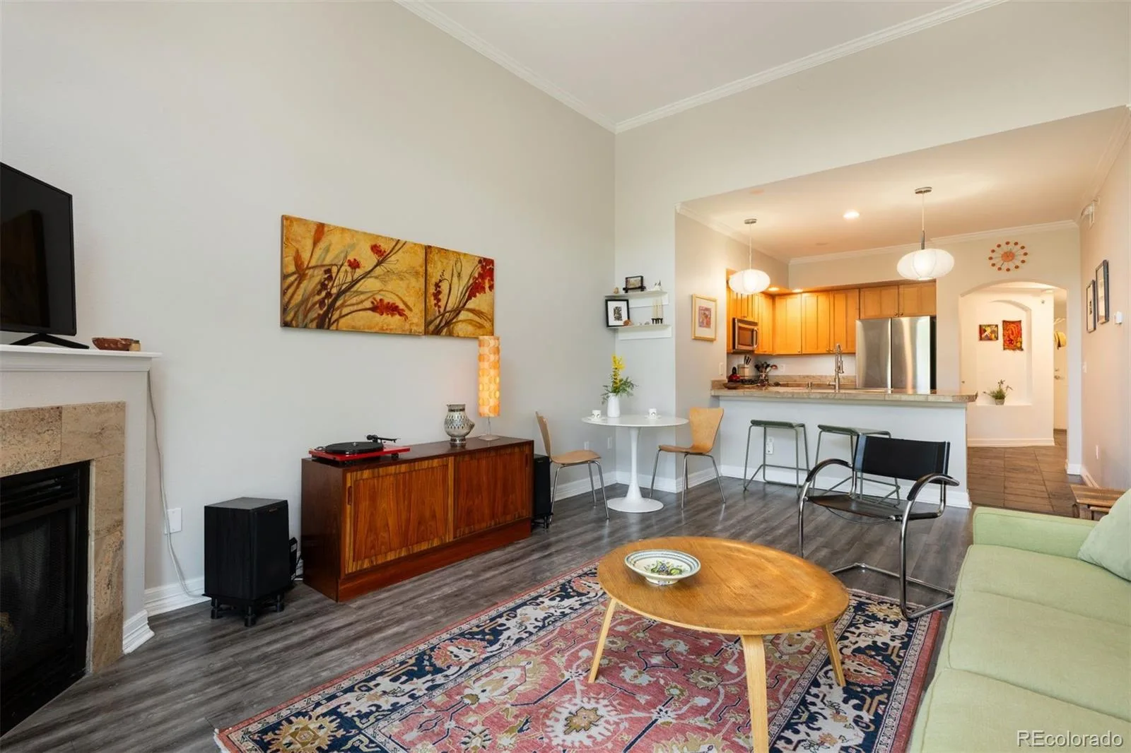 1705 Gaylord Street #307 Denver CO 80206 MLS #REC6189002 06252026000632 1600 9