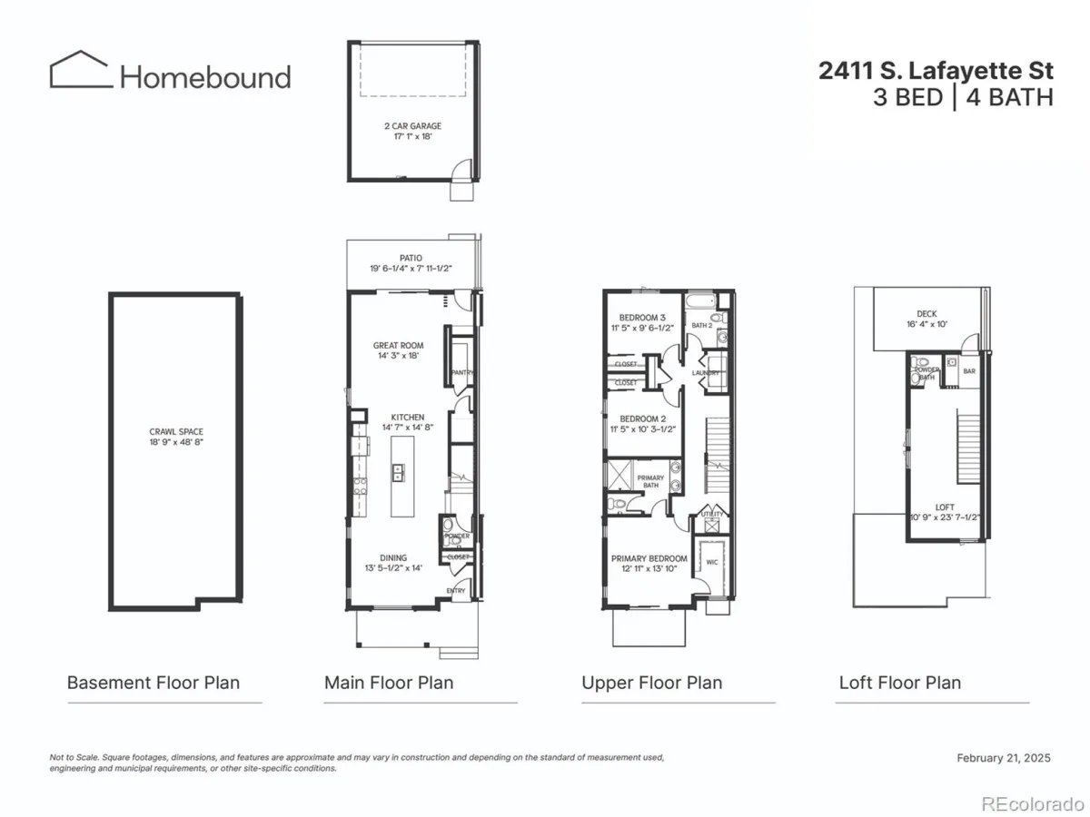2411 S Lafayette Street Denver CO 80210 | MLS #REC6189457 07312026231801 1200 35