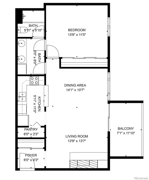 2525 S Dayton Way #1511 #1500 Denver CO 80231 MLS #REC6196093 07152026172216 800 17
