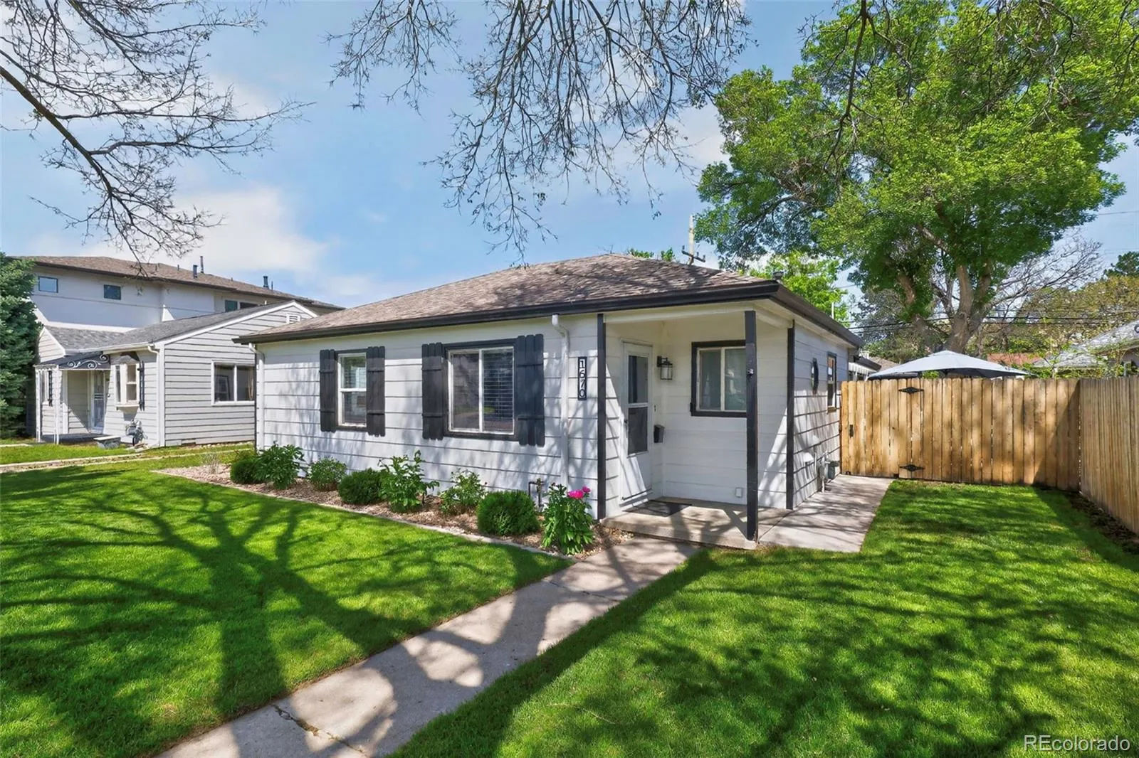 1670 S Garfield Street Denver CO 80210 MLS #REC6197756 05142026155910 1600 0