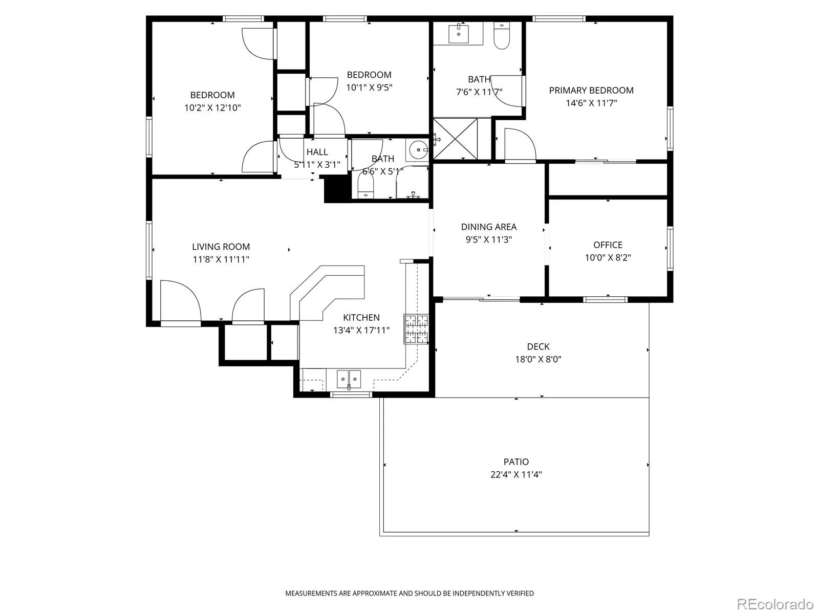 1670 S Garfield Street Denver CO 80210 MLS #REC6197756 05142026155910 1600 40