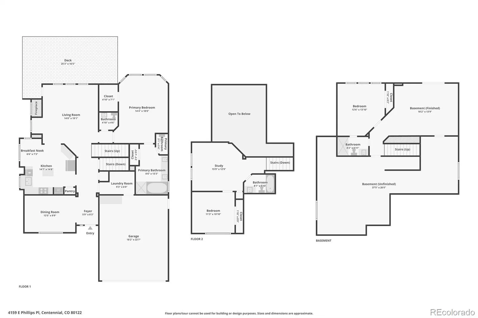 4159 E Phillips Place Centennial CO 80122 MLS #REC6201912 06132026192420 1600 49