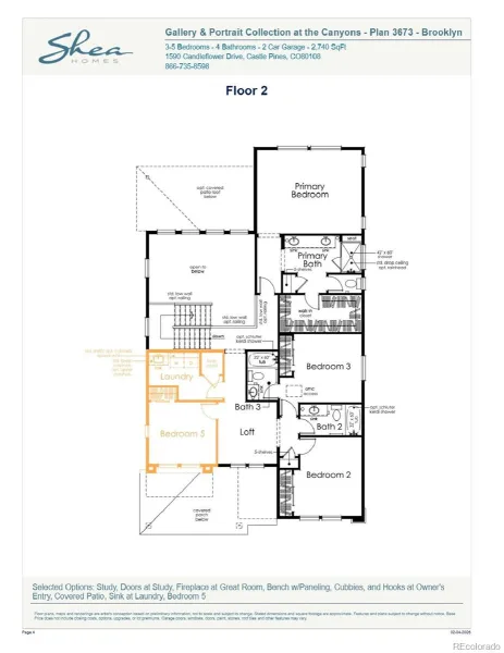 1252 Stillspring Lane Castle Pines CO 80108 MLS #REC6202247 06102026181006 800 43