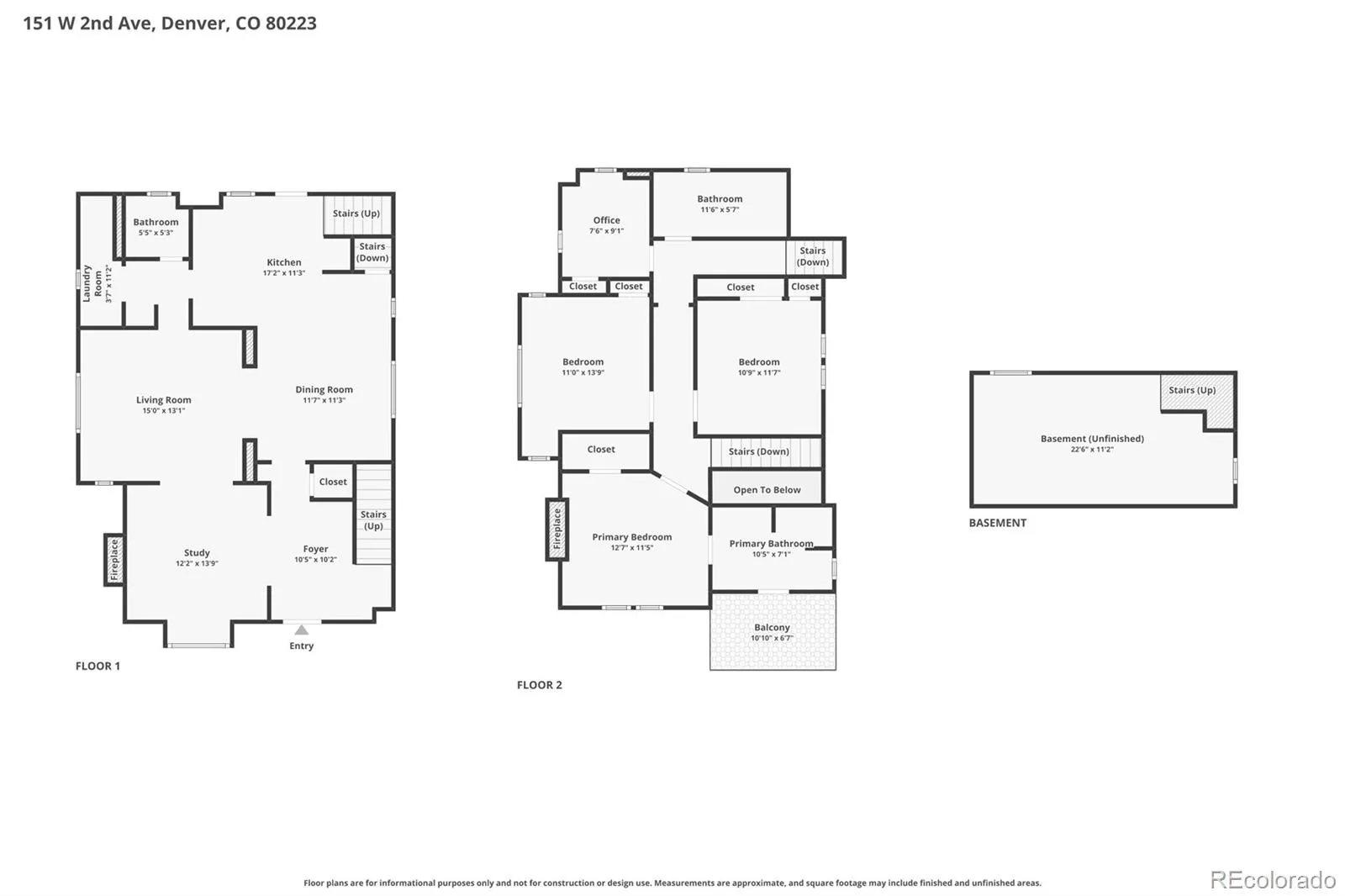 151 W 2nd Avenue Denver CO 80223 MLS #REC6204720 05212026145331 1600 49