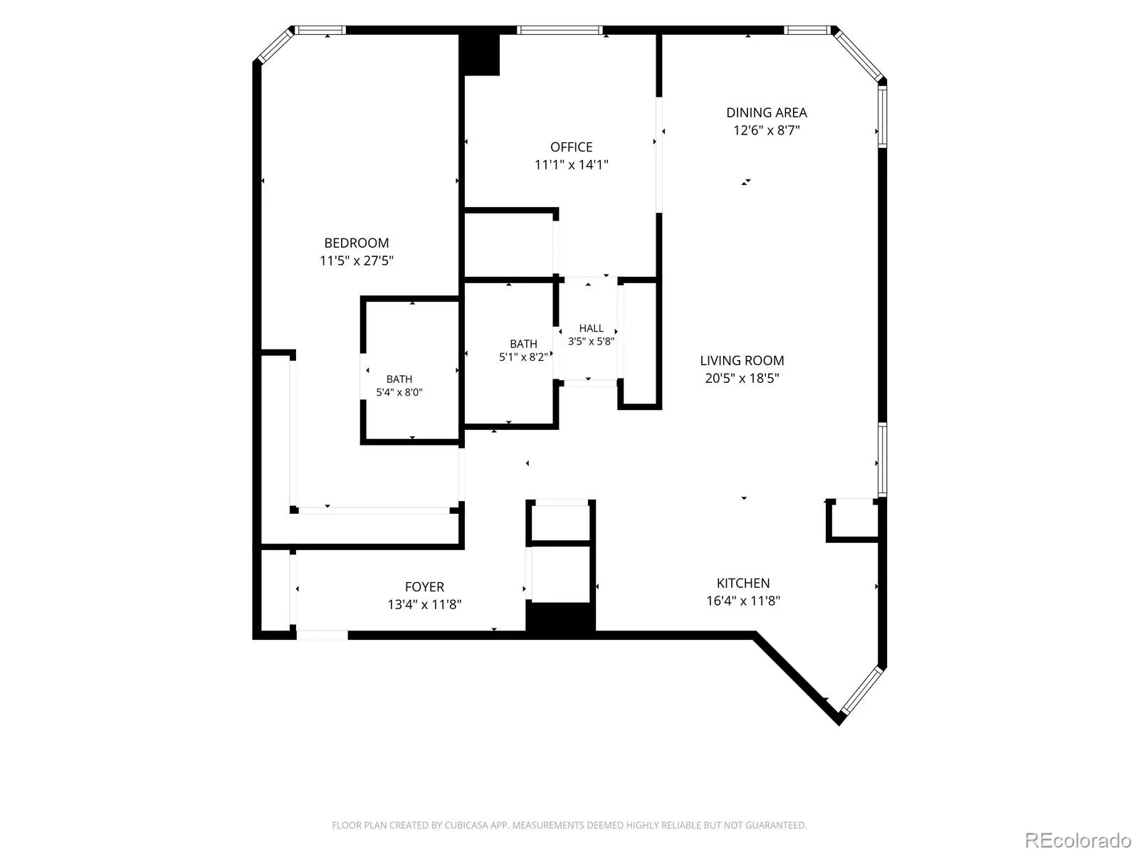 1625 Larimer Street #1007 Denver CO 80202 | MLS #REC6206416 10082026192129 1600 23