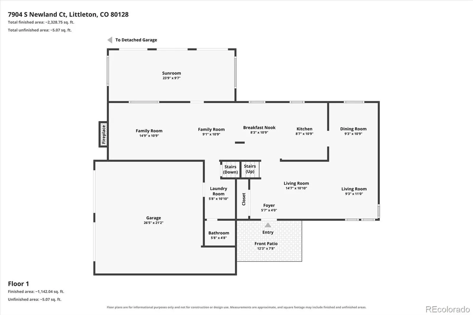 7904 S Newland Court Littleton CO 80128 | MLS #REC6209168 08142026233932 1600 31