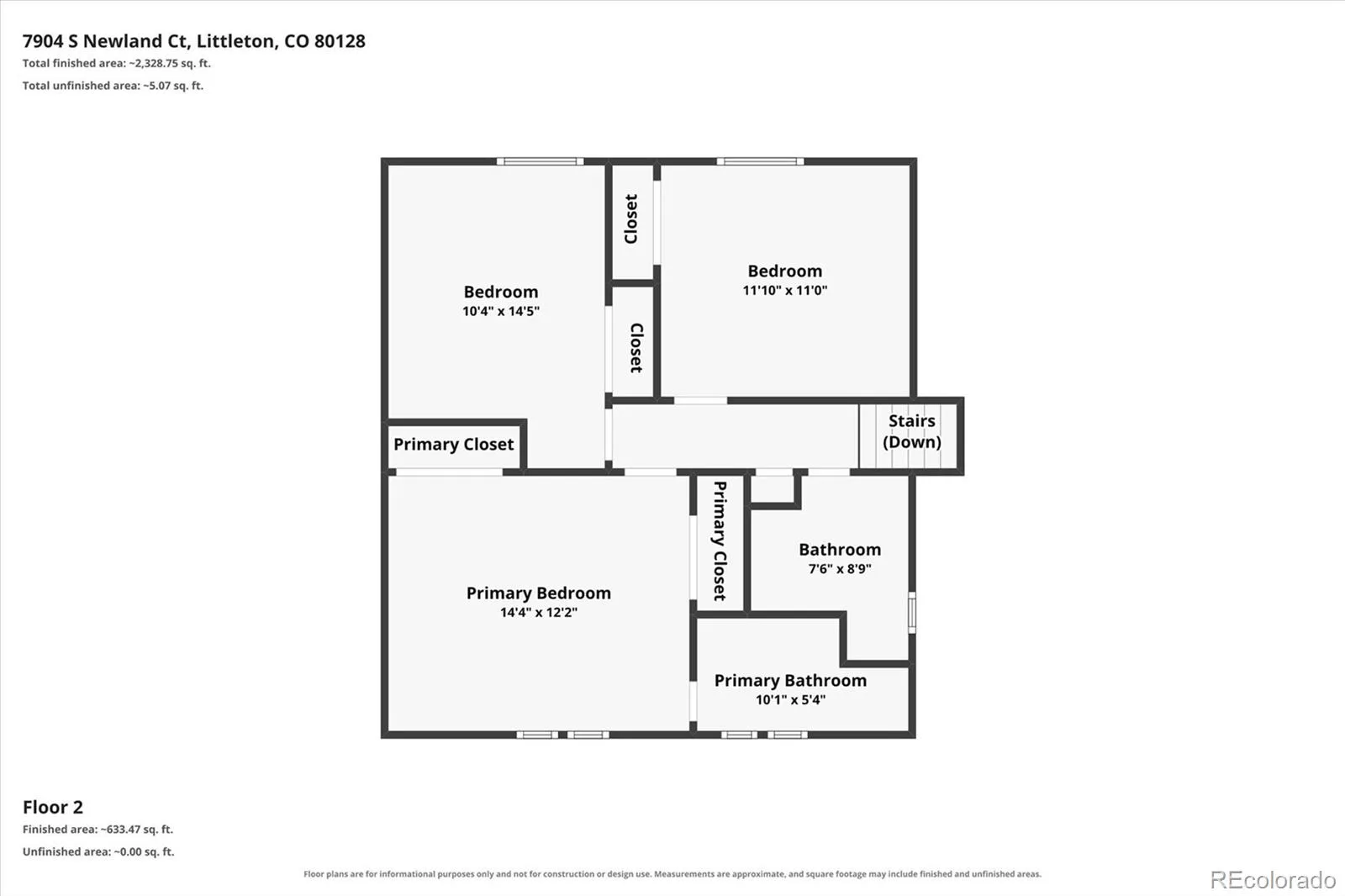 7904 S Newland Court Littleton CO 80128 | MLS #REC6209168 08142026233932 1600 32