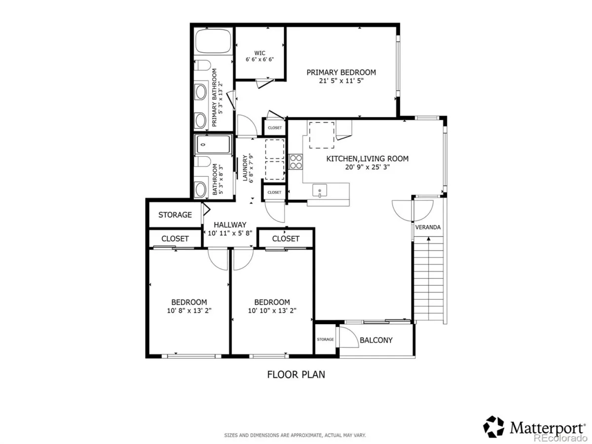 5415 S Dover Street #102 Littleton CO 80123 MLS #REC6233669 06112026172929 1200 30