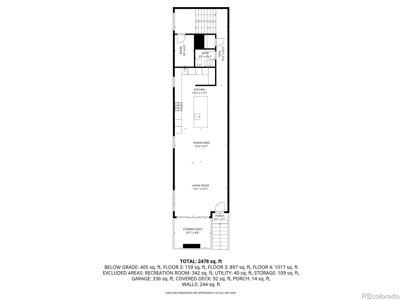 570 Cook Street Denver CO 80206 MLS #REC6234375 06182026202605 1600 40