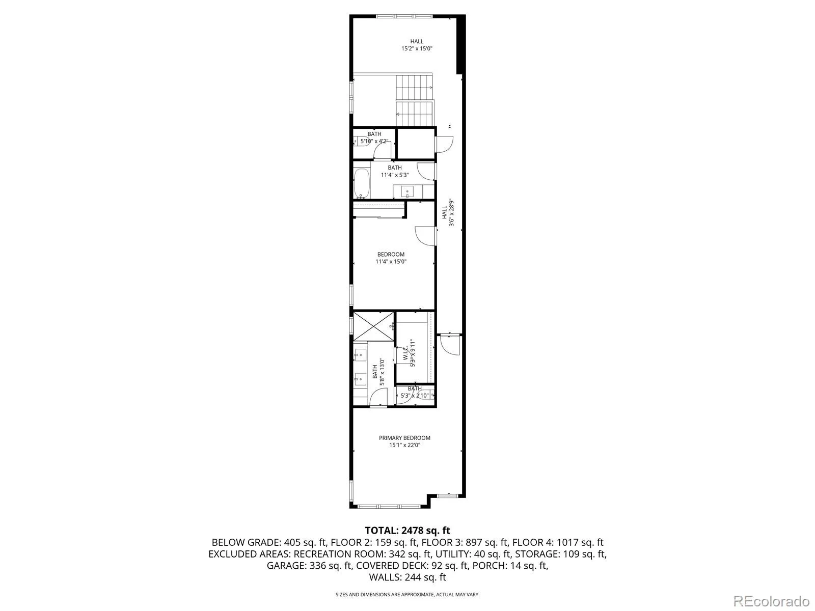 570 Cook Street Denver CO 80206 MLS #REC6234375 06182026202605 1600 41