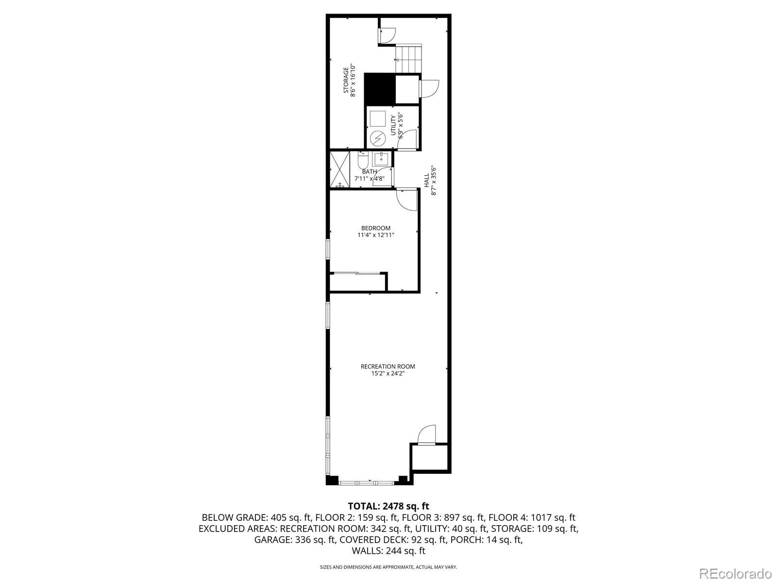 570 Cook Street Denver CO 80206 MLS #REC6234375 06182026202605 1600 43