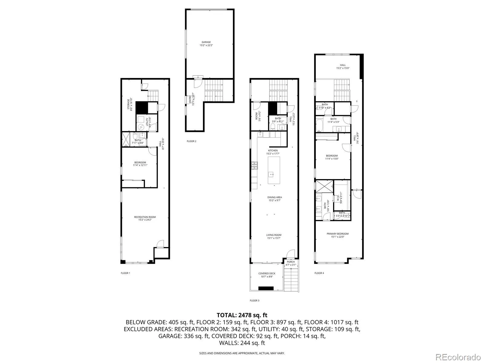 570 Cook Street Denver CO 80206 MLS #REC6234375 06182026202605 1600 44