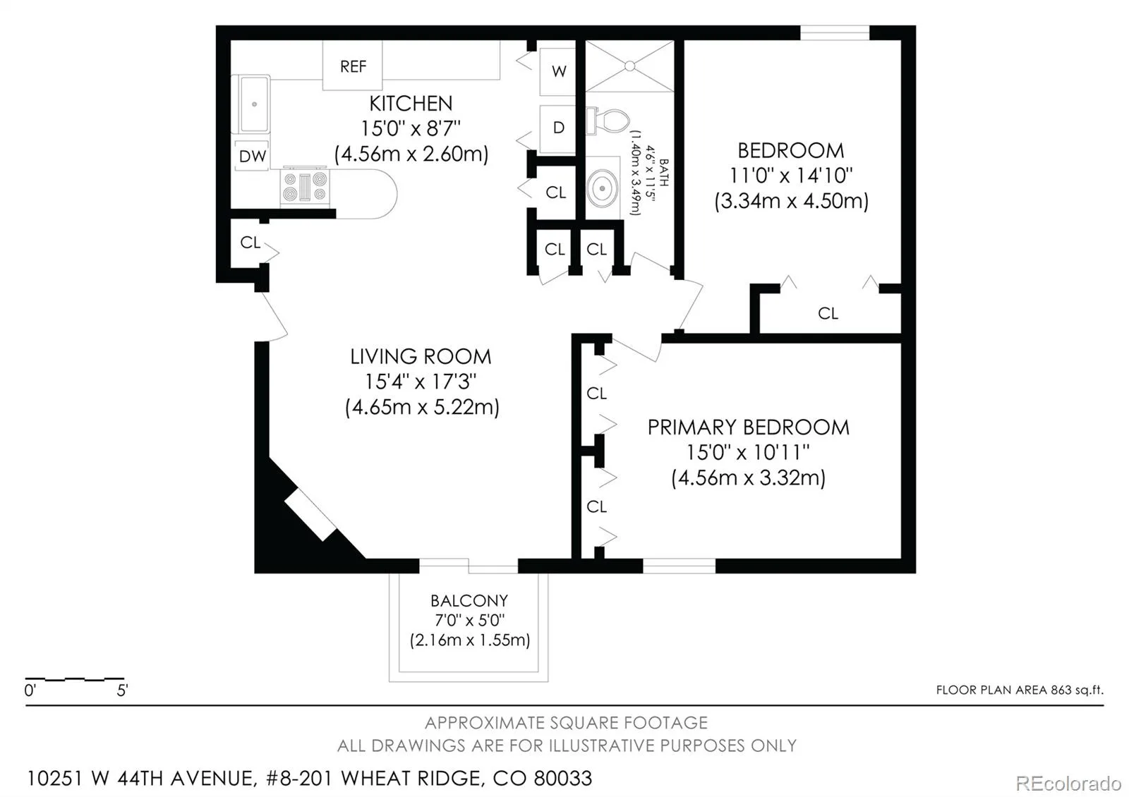 10251 W 44th Avenue #8-201 Wheat Ridge CO 80033 | MLS #REC6243919 08162026233643 1600 28