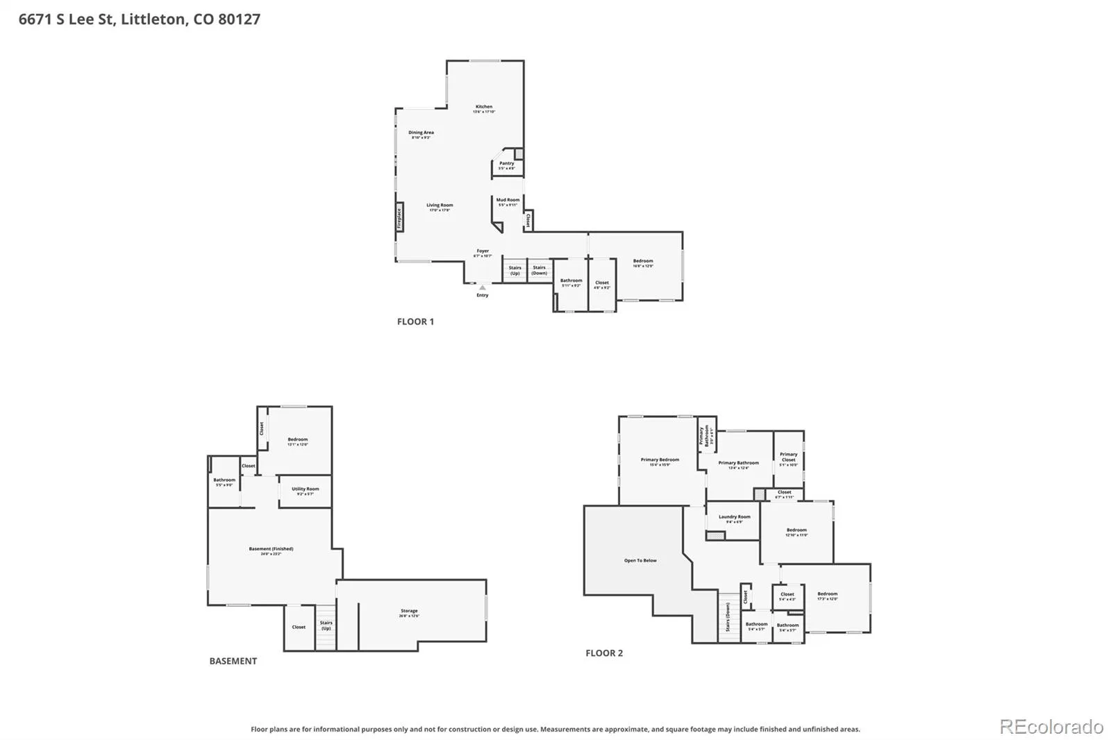 6671 S Lee Street Littleton CO 80127 | MLS #REC6246456 08252026174816 1600 43