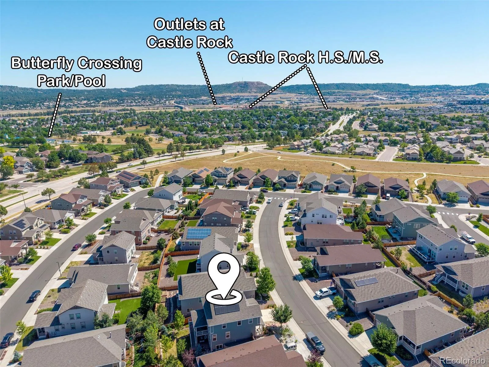4232 Forever Circle Castle Rock CO 80109 MLS #REC6257251 07152026164241 1600 42