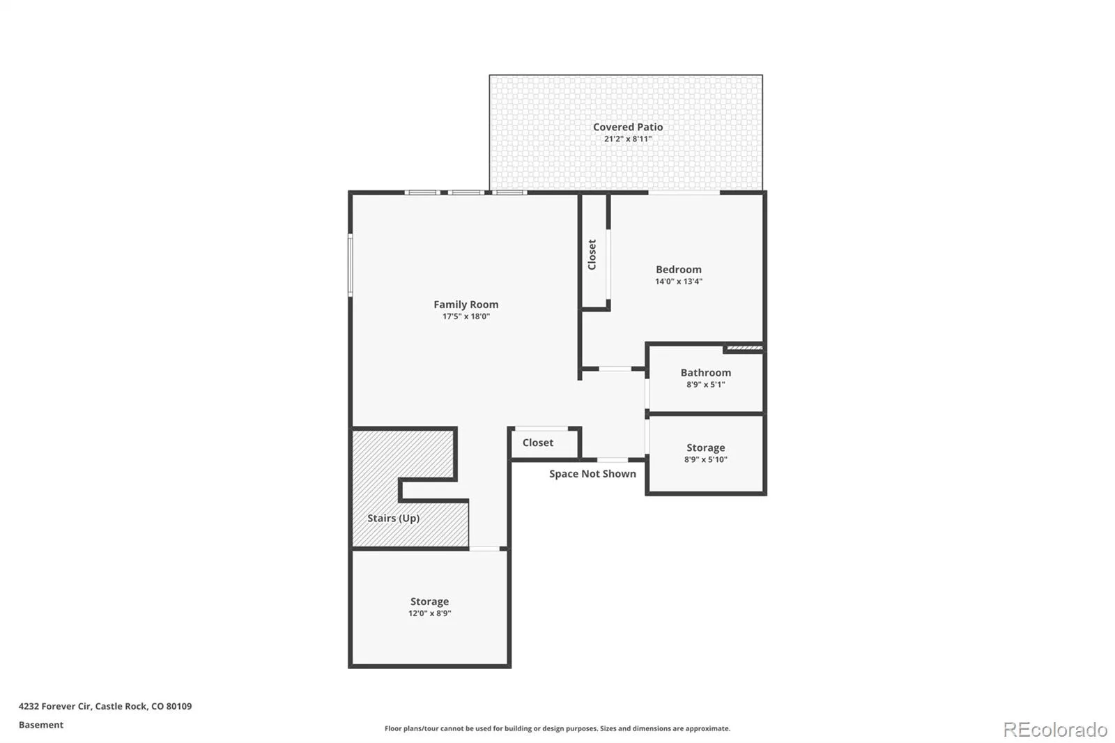 4232 Forever Circle Castle Rock CO 80109 MLS #REC6257251 07152026164241 1600 46
