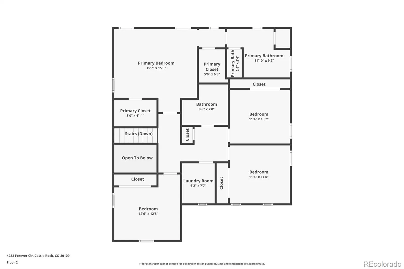 4232 Forever Circle Castle Rock CO 80109 MLS #REC6257251 07152026164241 1600 47