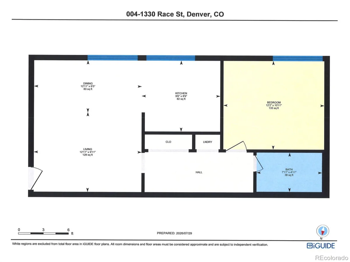 1330 Race Street #4 Denver CO 80206 | MLS #REC6258274 07312026162040 1200 18