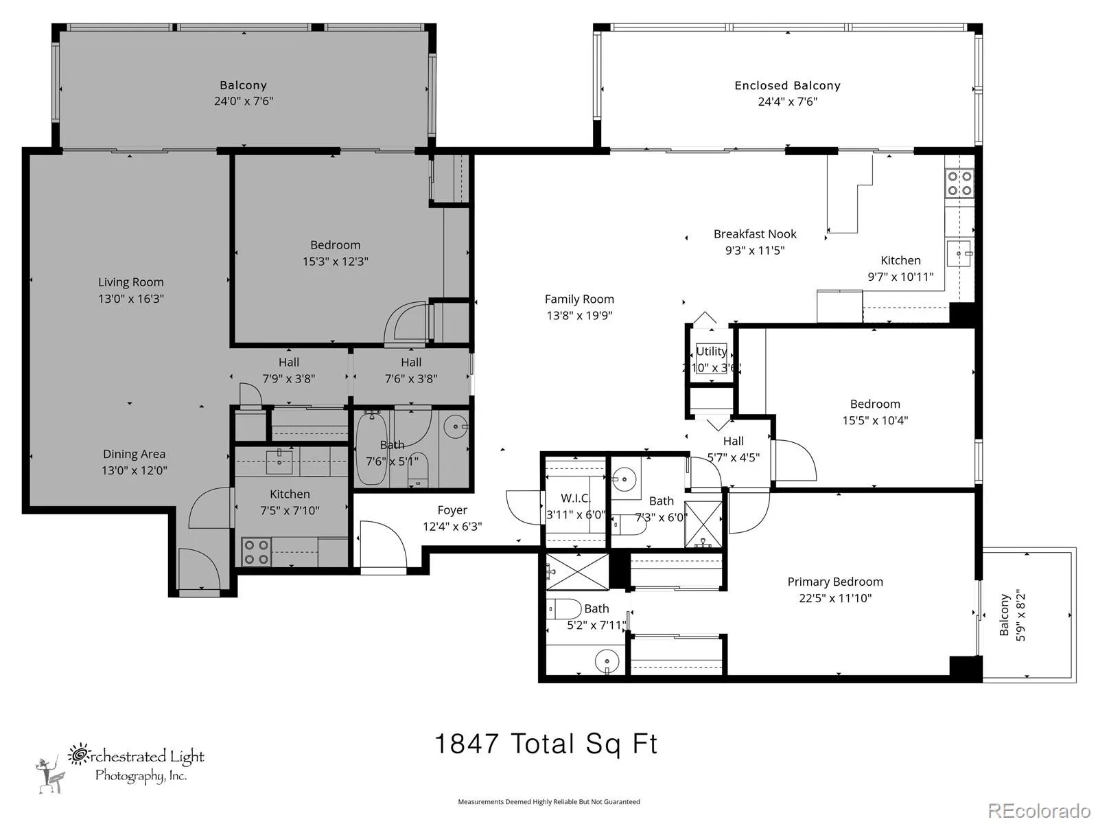 1200 N Humboldt Street #601 Denver CO 80218 MLS #REC6260101 05152026200311 1600 22
