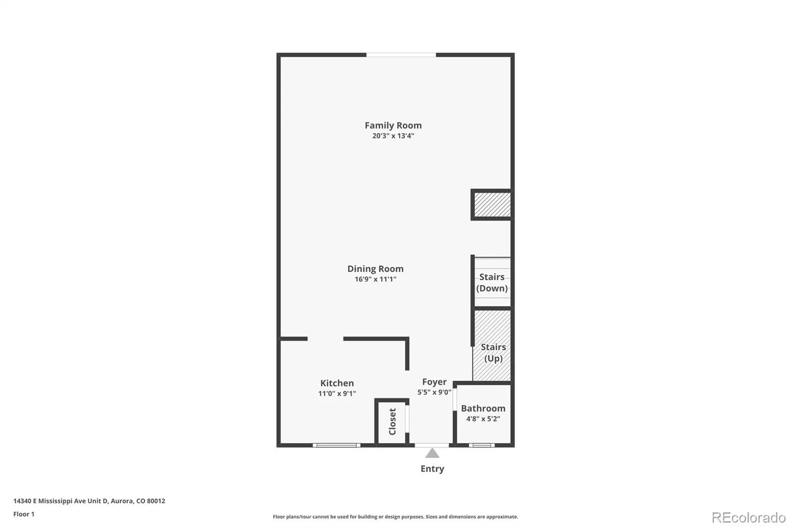 14340 E Mississippi Avenue #D Aurora CO 80012 | MLS #REC6266076 07242026042548 1600 18