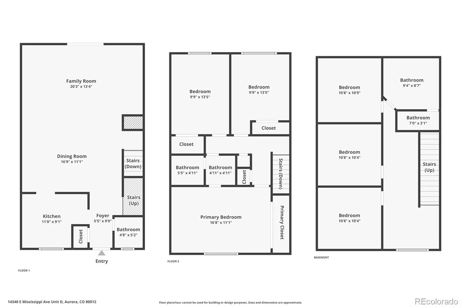 14340 E Mississippi Avenue #D Aurora CO 80012 | MLS #REC6266076 07242026042548 1600 21