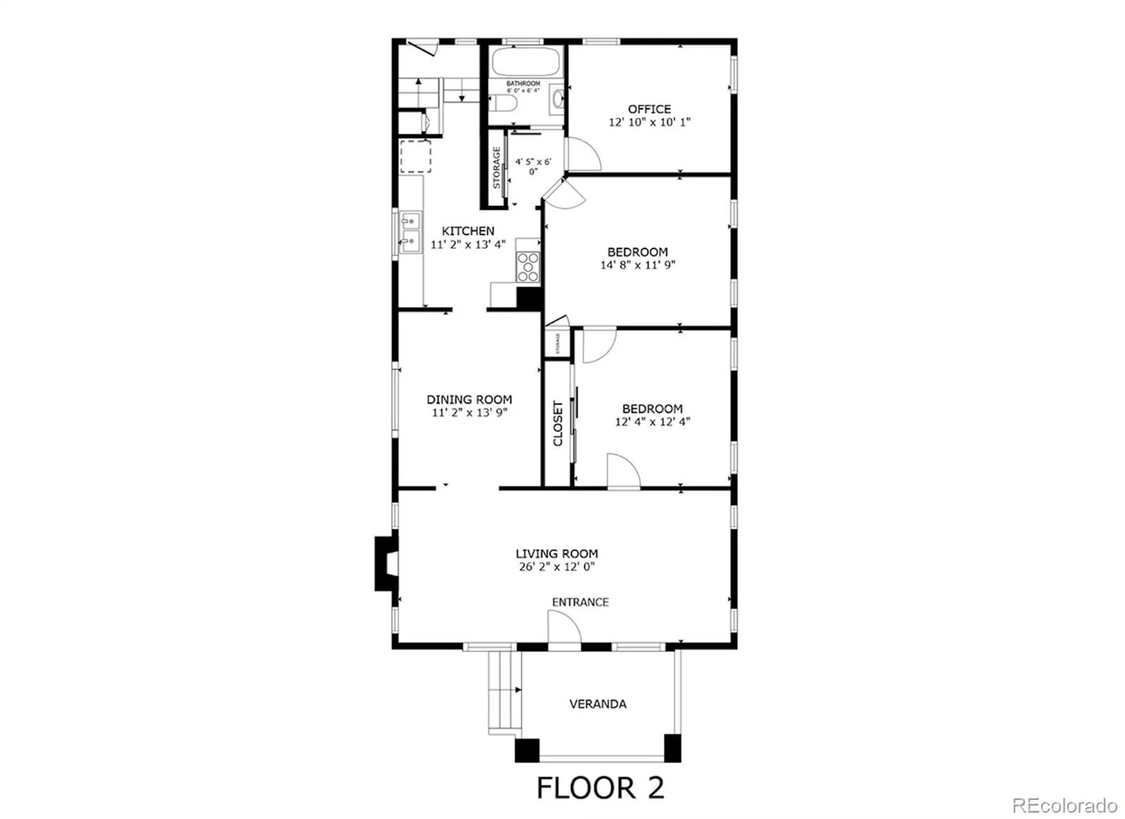 2265 Ivanhoe Street Denver CO 80207 MLS #REC6268198 07142026040733 1600 6