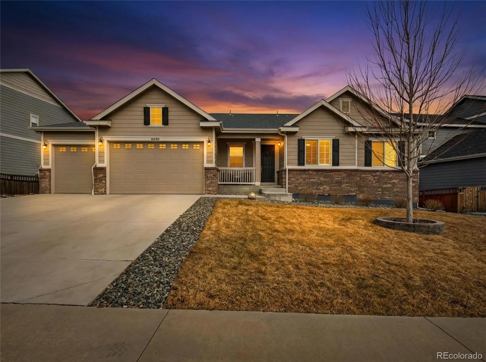 6650 Mentha Drive Castle Rock CO 80108 MLS #REC6268344 05142026171507 1600 0