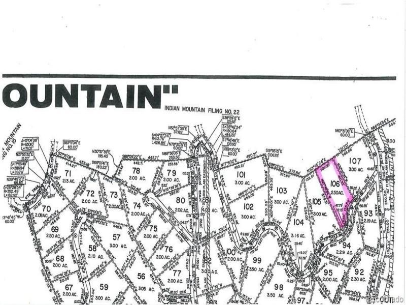 1811 Ute Trail Como CO 80432 REC6277946