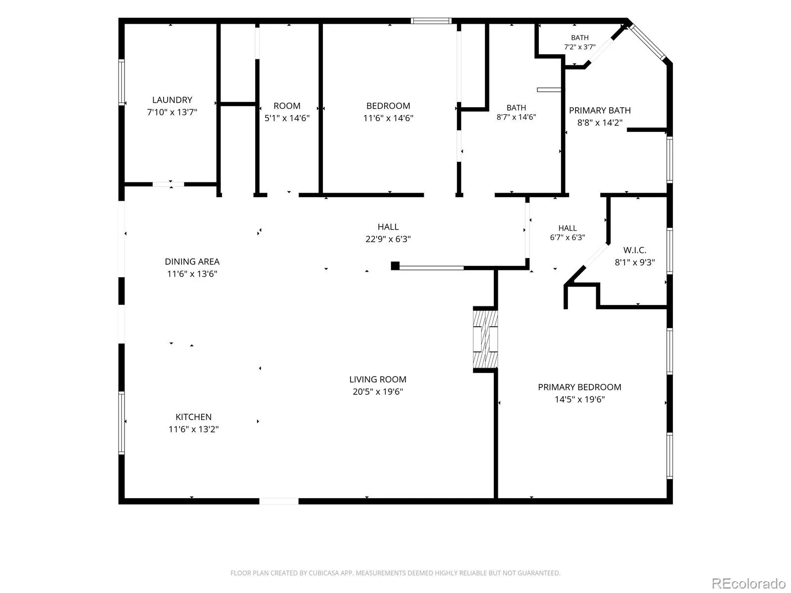800 W 8th Avenue #201 Denver CO 80204 | MLS #REC6280625 08042026204530 1600 42