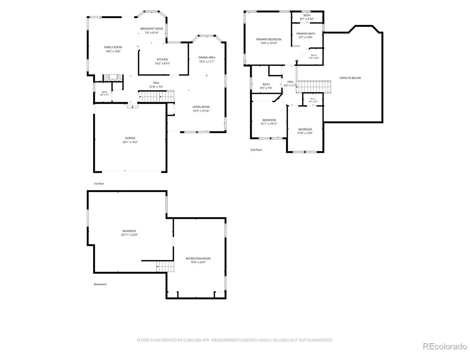 12981 S Molly Court Parker CO 80134 | MLS #REC6289172 08282026230802 1600 49