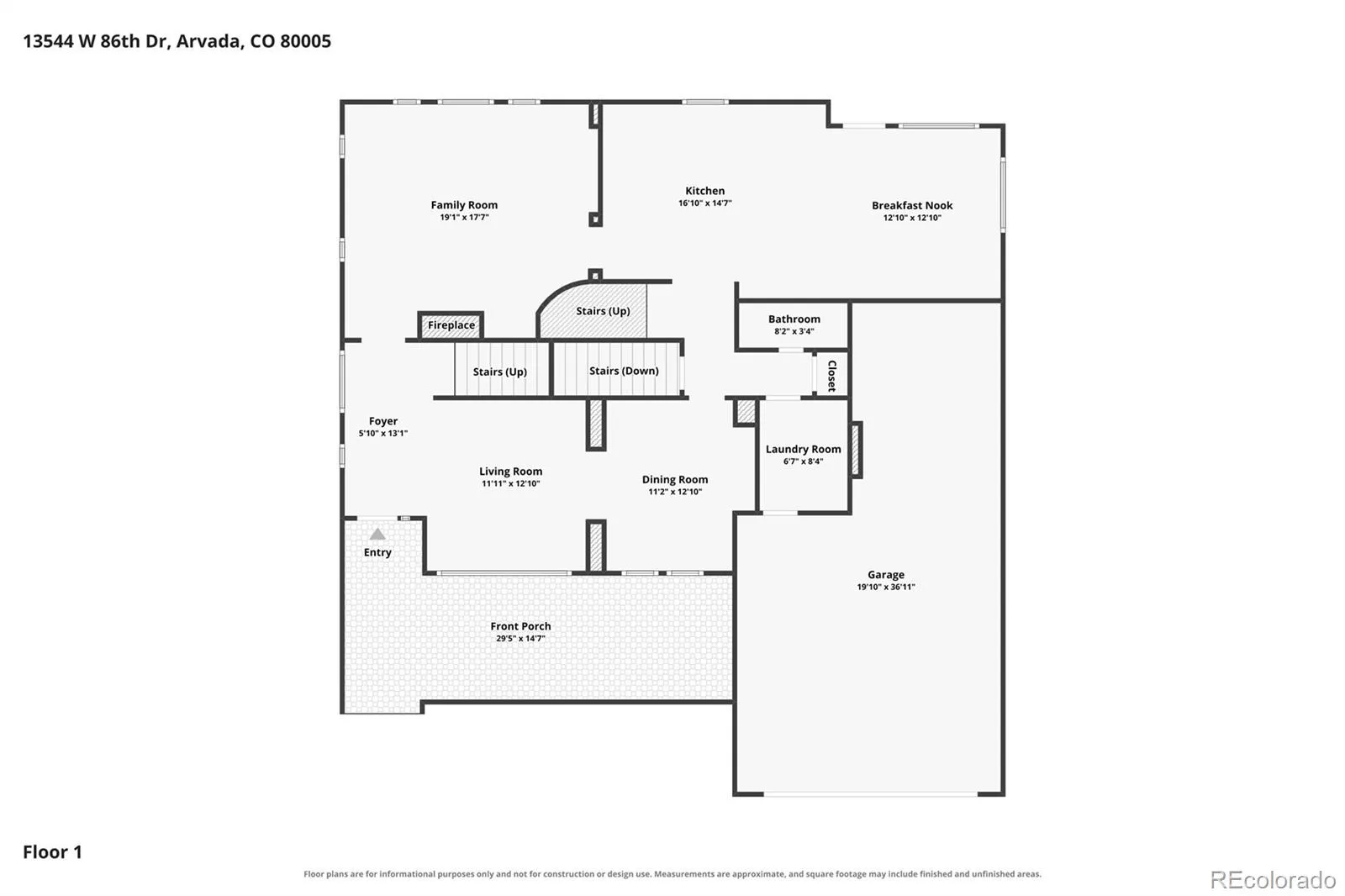 13544 W 86th Drive Arvada CO 80005 | MLS #REC6292875 08272026161428 1600 37