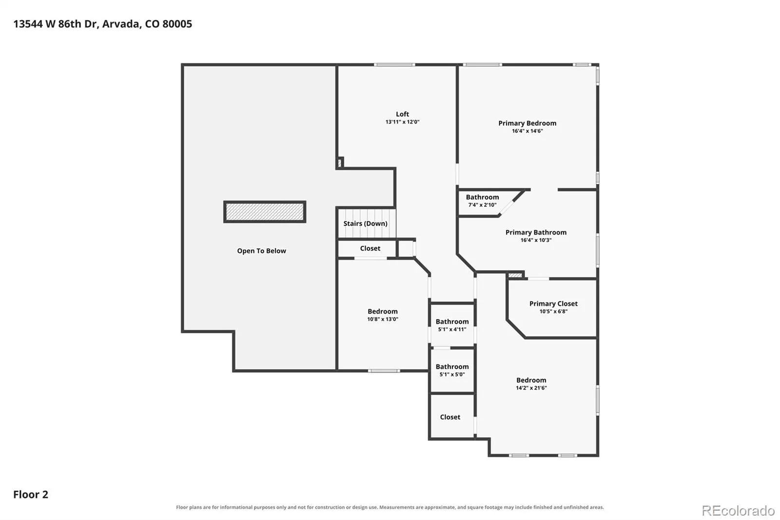 13544 W 86th Drive Arvada CO 80005 | MLS #REC6292875 08272026161428 1600 38